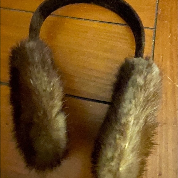 Accessories Womens Mink Ear Muffs Vintage Poshmark